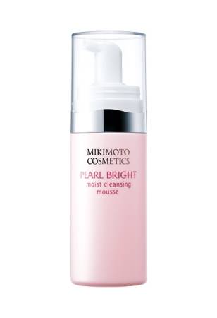 Japanese Skincare - Buy MIKIMOTO COSMETICS PEARL BRIGHT Moist Cleansing Mousse Moisturizing cleansing mousse for the face 150ml Online from Japan | 36Best Kawai MIKIMOTO COSMETICS PEARL BRIGHT Moist Cleansing Mousse Moisturizing cleansing mousse for the face 150ml