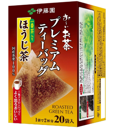 ITOEN Roasted Green Tea, 20 sachets