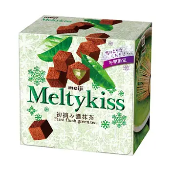 Купить Meiji Meltykiss Dark Matcha Мягкий шоколад с зеленым чаем, 56 г на 36best.com — фото Meiji Meltykiss Dark Matcha Мягкий шоколад с зеленым чаем, 56 г - фото