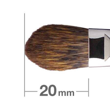 картинка Hakuhodo K006 Eye Shadow Brush round and flat магазин одежды и аксессуаров являющийся официальным дистрибьютором в России  Hakuhodo K006 Eye Shadow Brush round and flat