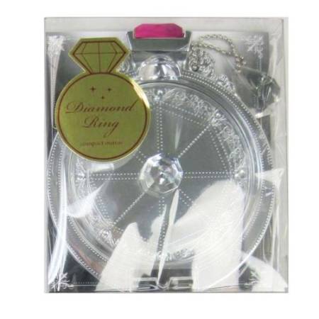 Mirror Diamond Ring compactmirror