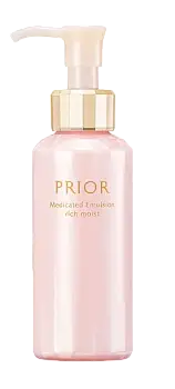 Shiseido ELIXIR PRIOR Medicated Rich Emulsion Интенсивно увлажняющая эмульсия Shiseido ELIXIR PRIOR Medicated Rich Emulsion Интенсивно увлажняющая эмульсия