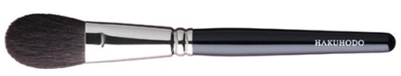 Hakuhodo K020 Blush Brush round and flat
