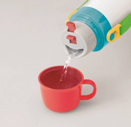 SKATER Kids thermos with Cup for boys