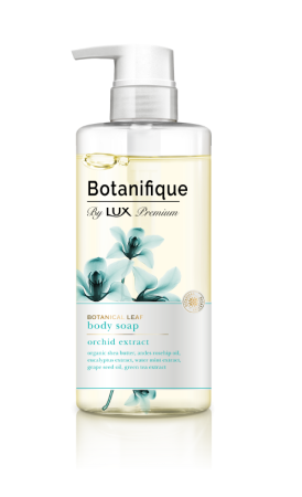 Lux Premium Botanifique Botanical Flower Body Soap Botanical foam for the body with an extract of orchids