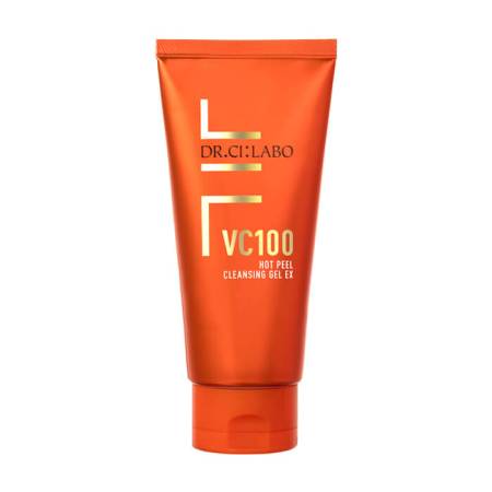 Japanese Skincare - Buy Dr. Ci: Labo VC100 HOT PEEL Cleansing Gel a Warming gel for cleansing and removing make-up, 150g Online from Japan | 36Best Kawai Dr. Ci: Labo VC100 HOT PEEL Cleansing Gel a Warming gel for cleansing and removing make-up, 150g