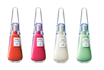 Flowfushi UZU HAPPY BAG Green Lip set of 4 pieces