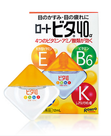 Vitamin eye drops Rohto Vita 40α