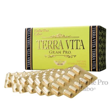 Esthe Pro Labo Terra Vita Gran Pro Multivitamin Mineral Complex, 120 Capsules
