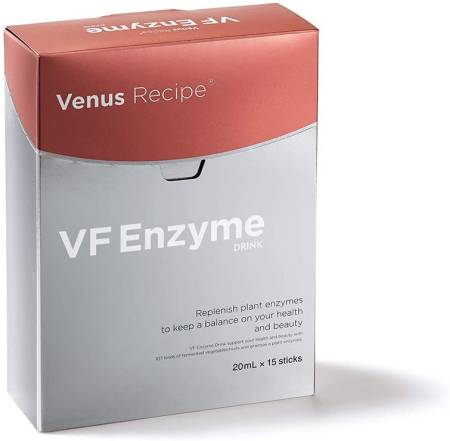AXXZIA Venus Recipe VF Enzyme Drink, 15 days