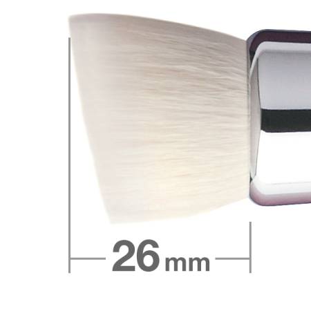 картинка Hakuhodo G5556-4mm Powder & Liquid Brush round/angled магазин одежды и аксессуаров являющийся официальным дистрибьютором в России  Hakuhodo G5556-4mm Powder & Liquid Brush round/angled