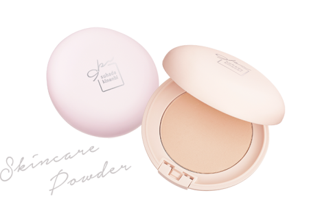 Sana Skin Care Powder hiding pores and dullness of the face