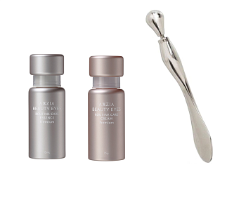 Купить AXXZIA Beauty Eyes Routine Care Premium Spatula Set Премиум набор для ухода за кожей вокруг глаз + фирменная спатула для массажа в подарок! на 36best.com — фото AXXZIA Beauty Eyes Routine Care Premium Spatula Set Премиум набор для ухода за кожей вокруг глаз + фирменная спатула для массажа в подарок! - фото