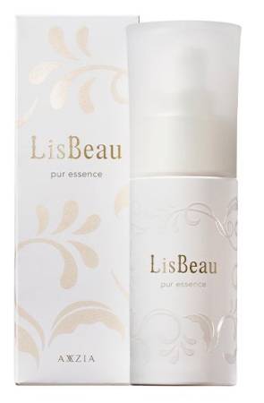 Japanese Skincare - Buy AXXZIA LisBeau Pur Essence for smooth velvet skin, 30 ml Online from Japan | 36Best Kawai AXXZIA LisBeau Pur Essence for smooth velvet skin, 30 ml