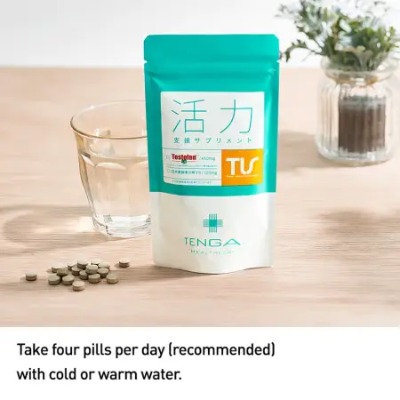 TENGA Testofen Libido Supplement to increase male libido, for 1 month