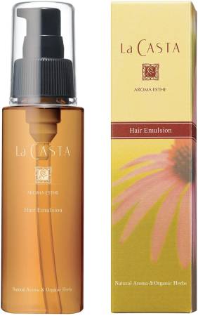 картинка La Casta Aroma Esthe Treatment Hair Emultion, 80 ml магазин одежды и аксессуаров являющийся официальным дистрибьютором в России  La Casta Aroma Esthe Treatment Hair Emultion, 80 ml
