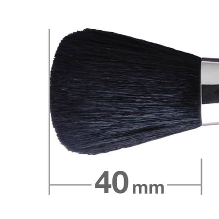 Hakuhodo K022 Powder Brush round and flat