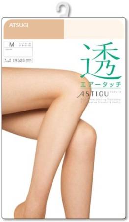 картинка ATSUGI PANTYHOSE BREATHABLE 100% NYLON магазин одежды и аксессуаров являющийся официальным дистрибьютором в России  ATSUGI PANTYHOSE BREATHABLE 100% NYLON