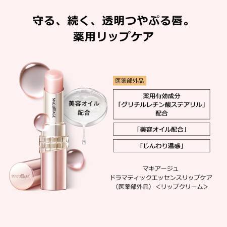 Shiseido MAQUILLAGE Dramatic Lip Treatment EX Caring base for lip makeup