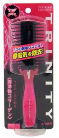 Trinity triple Comb with antistatic effect , Vess