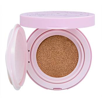 CANMAKE Fit Glow Cushion SPF50+ PA+++ 10 гр Light Beige 01 CANMAKE Fit Glow Cushion SPF50+ PA+++ 10 гр Light Beige 01