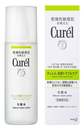 KAO Curel sebum trouble care Lotion for problem oily skin, 150ml