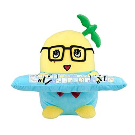 Funassyi Pillow PC to work on the computer