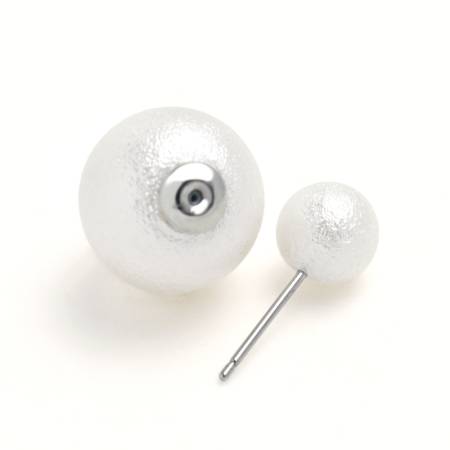 MAGGIO Cotton Pearl Earrings Earrings