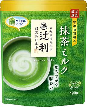 Купить Matcha Milk Растворимый чай матча с молоком 190 гр на 36best.com — фото Matcha Milk Растворимый чай матча с молоком 190 гр - фото
