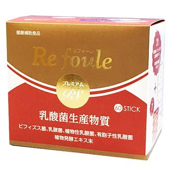 ENZYM Re Foule Premium PS Synbiotic complex for improving intestinal activity, for 1 month - Buy certified Japanese Health Supplements | 36Best Kawai ENZYM Re Foule Premium PS Synbiotic complex for improving intestinal activity, for 1 month