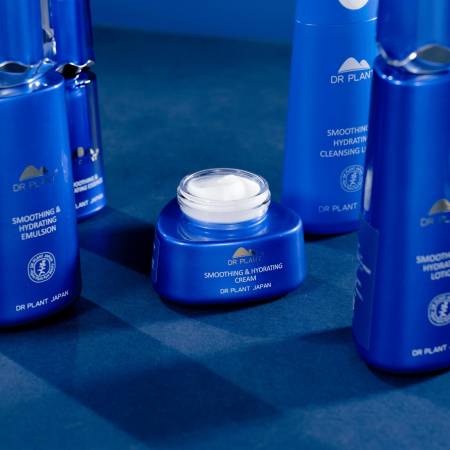 DR PLANT Smoothing&Hydrating Cream with orchid extract, 50 g