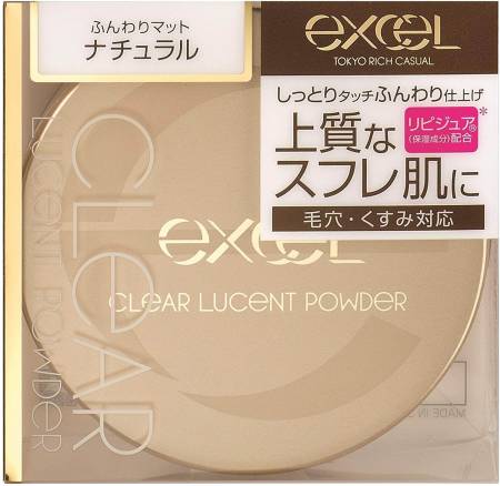картинка Excel Clear Lucent Powder Loose Powder - Veil, 20 g магазин одежды и аксессуаров являющийся официальным дистрибьютором в России  Excel Clear Lucent Powder Loose Powder - Veil, 20 g