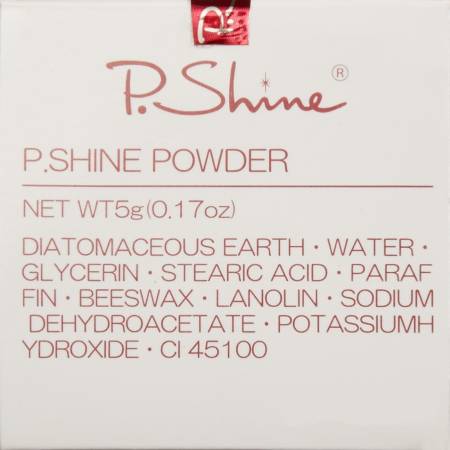 картинка P. Shine Powder for polishing nails, Kras-2 магазин одежды и аксессуаров являющийся официальным дистрибьютором в России  P. Shine Powder for polishing nails, Kras-2