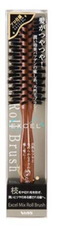VeSS Excel brushing Mix Brush Roll 1601, 40 mm, brown