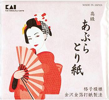 KAI Beauty Care Матирующие салфетки, 50шт - фото