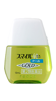 Lion Smile 40EX Gold Cool Глазные капли с охлаждающим эффектом, 13мл - фото