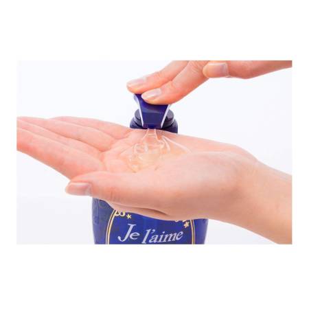 KOSE Cosmeport Je l'aime Amazing Sleek Deep Moist Shampoo shampoo, non-silicone