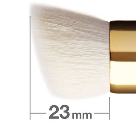 картинка HAKUHODO S5555Bk Powder & Liquid Angled магазин одежды и аксессуаров являющийся официальным дистрибьютором в России  HAKUHODO S5555Bk Powder & Liquid Angled