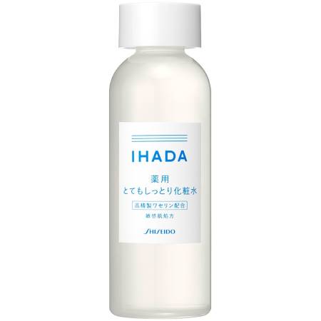 Shiseido IHADA Medicated Lotion Therapeutic Moisturizing Facial Lotion, 180ml