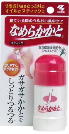 Kobayashi Smooth or stick Moisturizing cream stick for feet, 30 gr