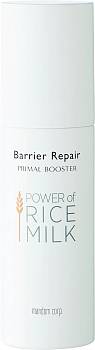 Mandom Barrier Repair Power of RICE MILK Primal Booster Cleansing lotion for face 75ml