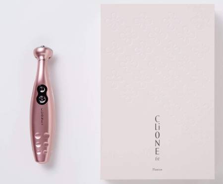 картинка Clione Fit - Japanese miniature professional mesotherapy and electroporation device with stand магазин одежды и аксессуаров являющийся официальным дистрибьютором в России  Clione Fit - Japanese miniature professional mesotherapy and electroporation device with stand