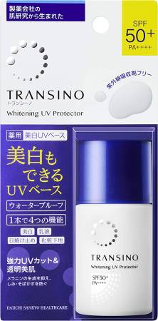 TRANSINO Medicated Whitening UV Protector SPF50 PA ++++, 30ml