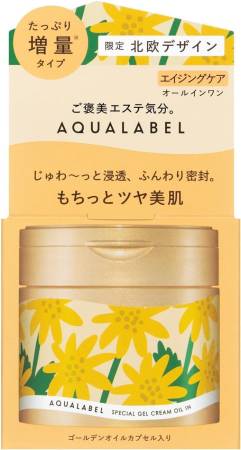 Shiseido AquaLabel Special Gel Cream EX (Oil In) Anti-aging cream gel “all in one", 111 g