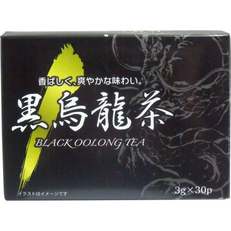 HIKARI Black Oolong Tea, 30 sachets x 3 g