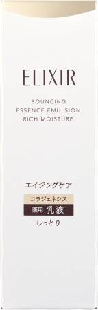 Shiseido Elixir Bouncing Moisture Essence Emulsion Moisturizing emulsion for mature skin, 130 ml