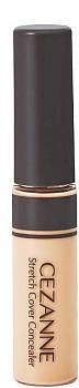 Купить Cezanne Stretch Cover Concealer SPF 50+ PA++++ Консилер-санскрин с аппликатором, 8 г на 36best.com — фото Cezanne Stretch Cover Concealer SPF 50+ PA++++ Консилер-санскрин с аппликатором, 8 г - фото