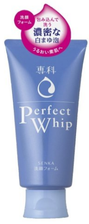 Foam cleanser. SHISEIDO Hada Senka Perfect Whip