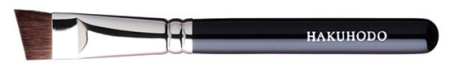 J524 Hakuhodo Eyebrow Brush L Angled