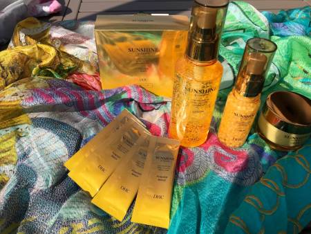 DHC SUNSHINE Vitamin Powder Wash Cleansing Vitamin Powder for the face, 0.4 g × 30 pcs.